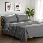 Xoox Linen 100% Egyptian Cotton King Size Sheets Set - Luxury 1500 Thread Cou.... Fixed Price $151.06.