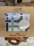 King And Queen Tree Organic Sheet Set. Fixed Price $49.95.