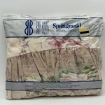 Bill Blass Springmaid Vintage King Flat Sheet Windemere Percale No-iron Usa Nos. Fixed Price $34.00.