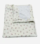 Simply Shabby Chic Floral Castle Cream Yellow Pink Rose Flat Sheet Twin 91X74. Fixed Price $54.00.