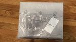 New Cozy Earth Bamboo King Size 4-PIECE Viscose From Sheet Set Light Grey. Fixed Price $189.00.