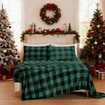 Extra Soft Fleece Set King, Microplush Non-pilling Velvety Bed Sheet, D.... Fixed Price $86.67.