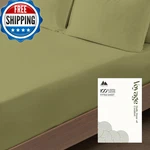 Mayfair Linen 100 Egyptian Cotton Fitted Sheet Twin Size - Luxury 600 Series. Fixed Price $33.65.