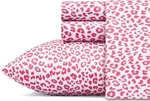 Betsey Johnson - Sheets, Soft & Lightweight Bedding, King, Leopard. Fixed Price $64.99.