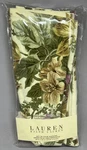 Ralph Lauren Brittany Floral Cream Set Of 4 Napkins 20X20" Cotton Nip. Fixed Price $29.99.
