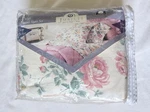 Vtg Twin Sz Westpoint Stevens Chintz Rose Jubilee Flannel Sheets Usa Deep Pocket. Fixed Price $39.99.