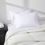 Sweet Home Collection 2-PACK Premium Medium Firm Down Standard, White. Fixed Price $48.99.