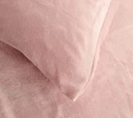 Berkshire Velvetsoft Sheet Set W/extra Pillowcases Blush Split King Open Box. Fixed Price $99.99.