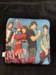Disney Camp Rock Decorative Throw Pillow Micro Bead Toss Accent 2008 12X12". Fixed Price $26.00.
