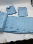 Noble House Queen 300 Thread Count Sheet Set - Blue. Fixed Price $170.82.