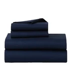 $435 New Ralph Lauren Home King Flat Sheet + 2 Pillowcases Lovan Plaid Navy. Fixed Price $249.99.