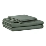 Allswell 4-PIECE Soft & Silky Serenity Bed Sheets Set, Flagstone, Full. Fixed Price $40.49.