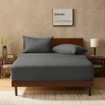 Gokotta 100% Bamboo Rayon Fitted Sheet King Size With Pillow Cases, 300 Tc Su.... Fixed Price $116.00.