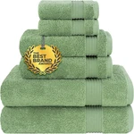 100% Turkish Cotton Towels, Soft & Highly Absorbent, Hotel Spa Quality Oeko-tex!. Fixed Price $57.99.