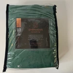 Empyrean Bedding King Fitted Sheet Corner Straps Microfiber Hunter Green Nip. Fixed Price $31.16.