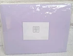 New Queen Sheet Set 4 Piece South St Loft Hsn 100% Poly Microfiber Lavender. Fixed Price $39.00.