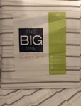 Vintage-look Kohls Big One King Flat SHEET&2 Pillow Cases(nofittedsheet). Fixed Price $9.23.