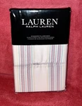 Ralph Lauren Claudia Stripe Standard Pillowcases. Fixed Price $29.99.