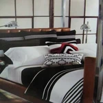 Nip $315 Ralph Lauren Black Adobe 4PC Queen Sheet Set Cream Jacquard Cotton. Fixed Price $200.00.