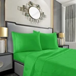 Mocassi Queen Set - Luxury Hotel 1800 Premier Bedding Pillowcases. Fixed Price $32.26.