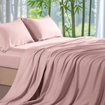 Shilucheng 100% Viscose Derived From Bamboo Sheets King Size 4PCS - Ultra Co.... Fixed Price $63.67.
