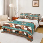 Erosebridal Cowhide Bed Sheets Set Western Queenfarm Animals Skin. Fixed Price $67.42.