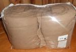 The Company Store Twin Size Micro Fleece Warm Winter Sheet Set Flannel Pecan. Fixed Price $39.99.