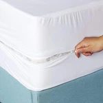 Zippered Mattress Encasement Waterproof Bed Bug Protector Cover Pad. Fixed Price $21.99.