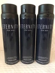 Eternity By Calvin Klein For Men - 5.3 Oz Body Spray #free Shipping (3 Bottles). Fixed Price $34.99.