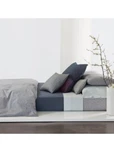 Calvin Klein Winter Branches Double Row Cord Percale Solid Standard Pillowcases.. Fixed Price $79.99.