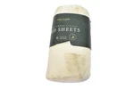 Cosy House Collection Queen Sheet Set Beige 100% Bamboo Viscose Solid 4 Piece. Fixed Price $74.99.