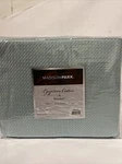 Luxury Solid Teal Blue Egyptian Cotton King Size Blanket - Year Round Comfort. Fixed Price $71.99.