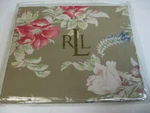 New Ralph Lauren 350TC Boathouse Floral Flat Sheet - Queen. Fixed Price $249.99.
