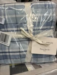 Laura Ashley Mulholland Plaid Flannel Sheet Set, Queen Bedding New. Fixed Price $78.00.