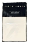 $115 New Ralph Lauren Home Queen Flat 464 Tc Bedsheet Tuxedo White Percale. Fixed Price $68.00.