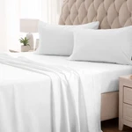 Sleep Zone Nanotex Super Soft Cooling Twin Bed Sheets Set For Kids 3 Piece - .... Fixed Price $21.06.