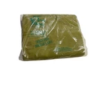 Vintage Westpoint Pepperell Full Flat Sheet Avocado Green Muslin No-iron Usa. Fixed Price $20.00.