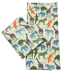Vtg Disney Twin Flat Fitted Sheets Safari Zoo Color Your World Zebra Giraffe. Fixed Price $22.86.