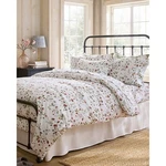 Garnet Hill Organic Percale Cotton Set - Queen + King Pillowcases. Fixed Price $300.00.