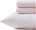 Nwt Marimekko Pikku Rasymatto Pink Printed Cotton 4PC Queen Sheet Set. Fixed Price $120.00.