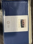 Biltmore Queen Sheet Set Blue Cotton 400TC Oeko-tex Certified. Fixed Price $100.00.
