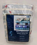 New Shavel Home Products Micro Flannel Printed Sheet Set Cardinals/blue Queen.... Fixed Price $68.84.