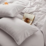 4PCS Organic Linen Sheets Queen Size, 100% French From Normandy, Breathabl. Fixed Price $153.13.