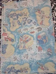 Vintage 1984 Transformers Twin-size Bed Sheet Flat Optimus Prime Soundwave. Fixed Price $24.99.