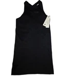 Calvin Klein Ribbed Racerback Dress With Built Bra Size Xl New $100 Msrp. Fixed Price $35.00.