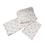 Martha Stewart Collection Flamingo Sheet Pillow Sham Set (queen). Fixed Price $50.00.