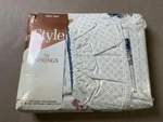 Springs Style Sheet Set Twin No-iron 180 Percale Cottage Floral Dot Print Usa. Fixed Price $44.99.