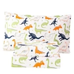 Kids Sheet Set Dinosaur Printed - 3 Piece Cartoon Soft Twin 02. Fixed Price $36.80.