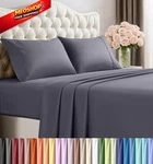 Utopia Bedding Set 4 Piece For Size Full, Grey. Fixed Price $24.52.