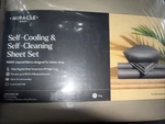 Miracle Made Sheet Set King Luxe Self-cooling Self-cleaning Sand Tan. Fixed Price $99.99.